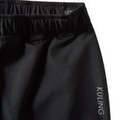Silkeborg Andningsbara Regnbyxor Black