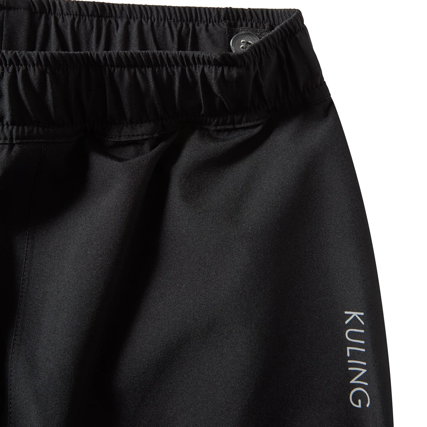 Silkeborg Andningsbara Regnbyxor Black