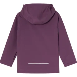 Silkeborg Andningsbar Regnjacka Grape Purple