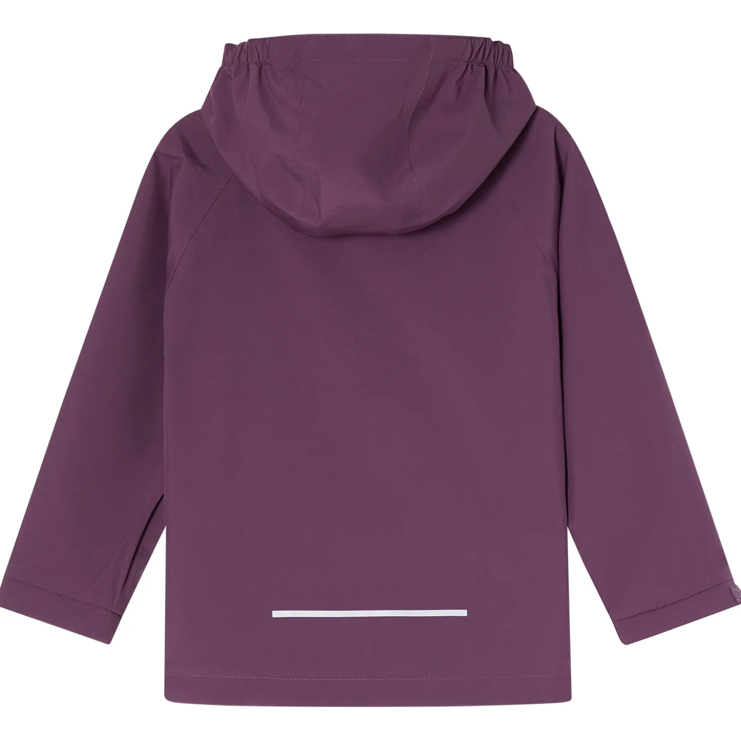 Silkeborg Andningsbar Regnjacka Grape Purple