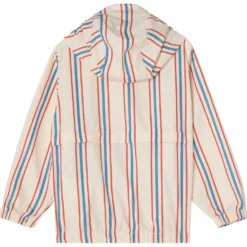 Simrishamn Vindjacka Blue/red Stripe