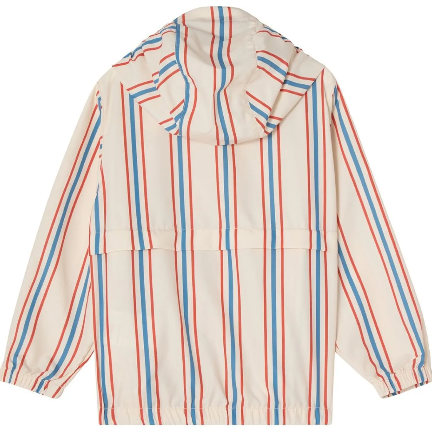 Simrishamn Vindjacka Blue/red Stripe
