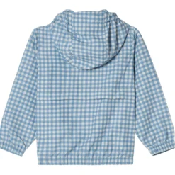 Simrishamn Vindjacka Dove Blue Check