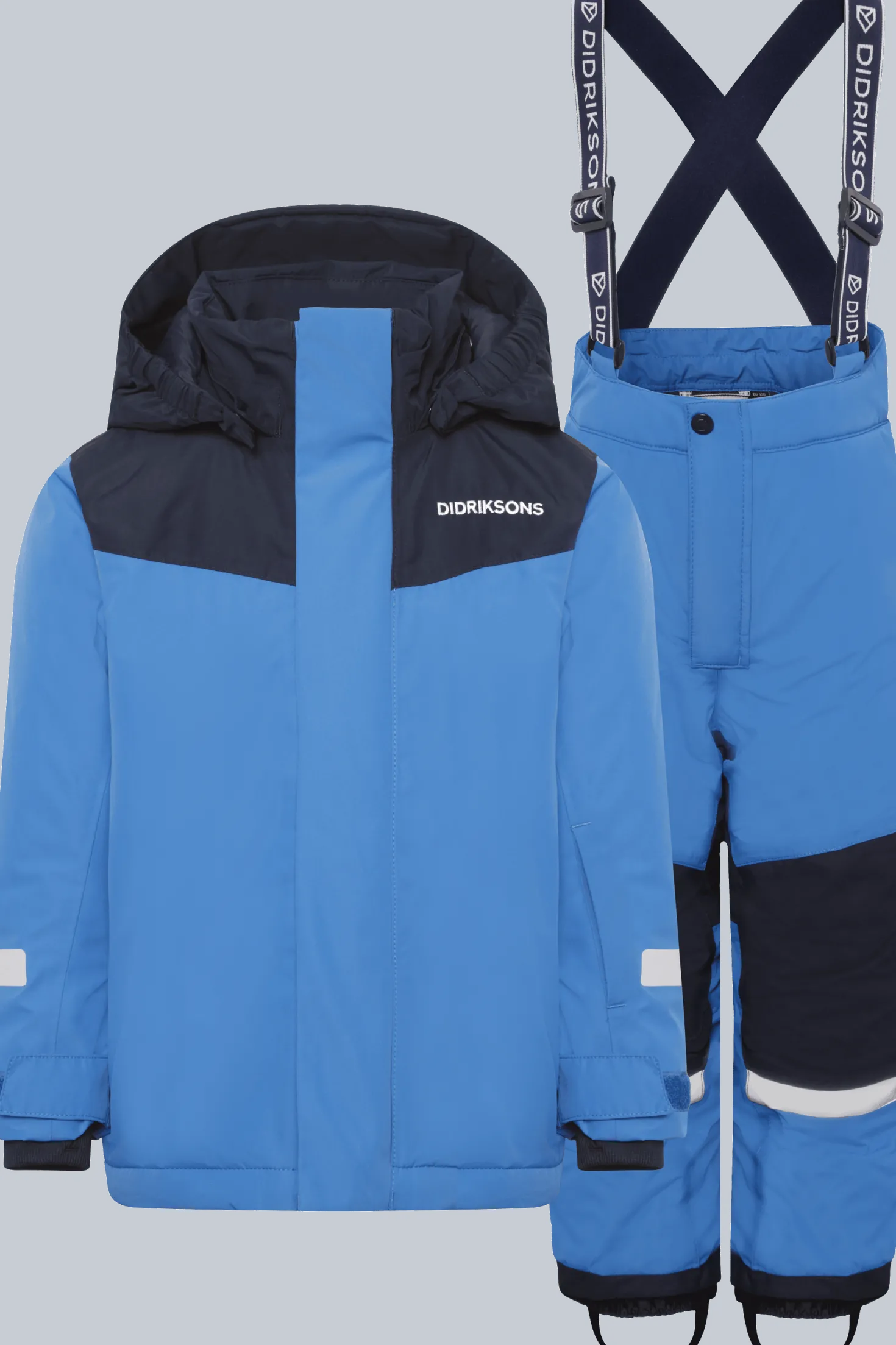 Skare Kids Vinteruppsättning Sapphire Blue