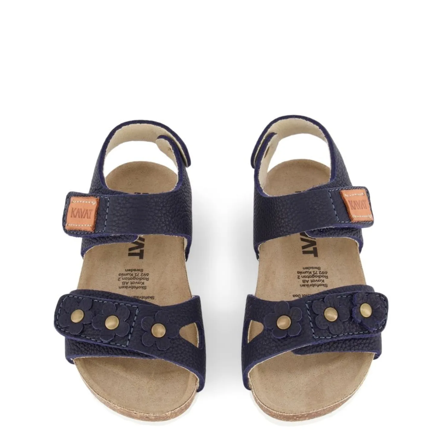 Skoghus EP Sandaler Marinblå