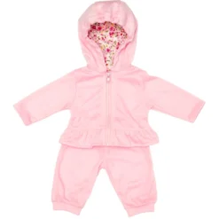 Skrållan Docka Sportswear Pink