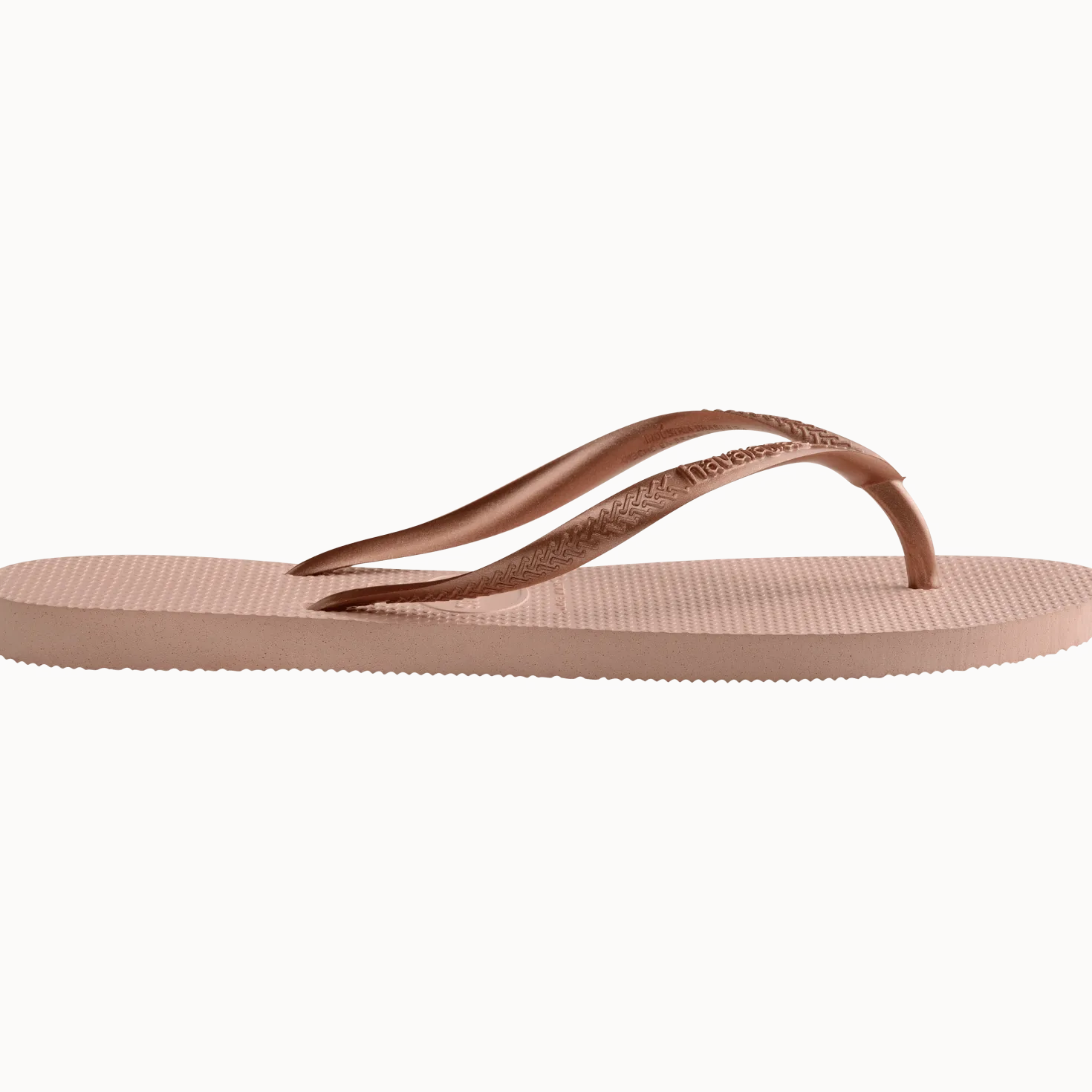 Slim Flip Flops Ballet Rose