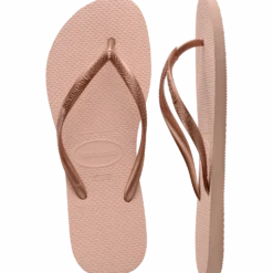 Slim Flip Flops Ballet Rose