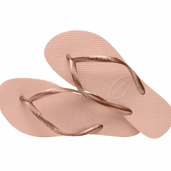 Slim Flip Flops Ballet Rose