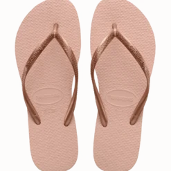 Slim Flip Flops Ballet Rose