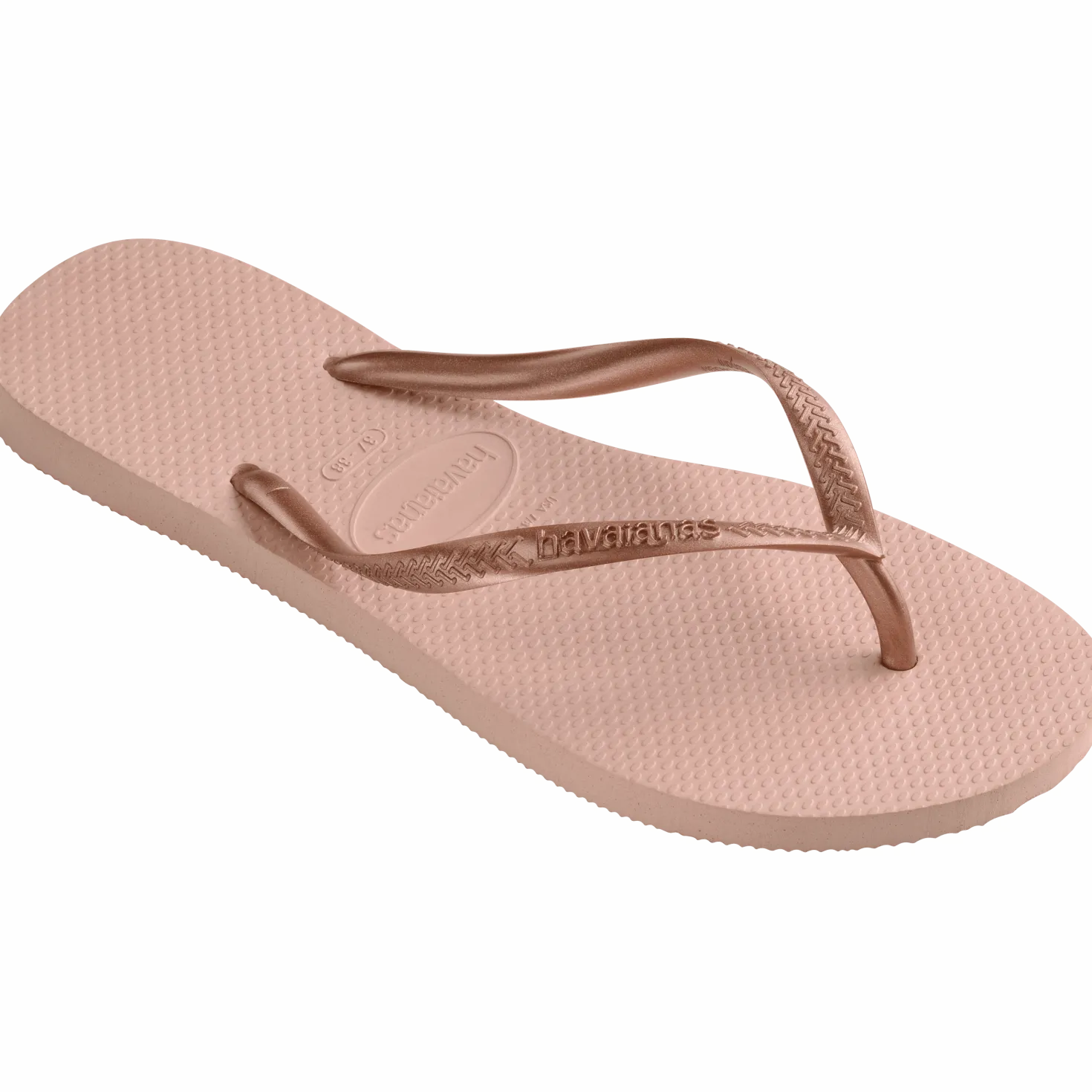 Slim Flip Flops Ballet Rose