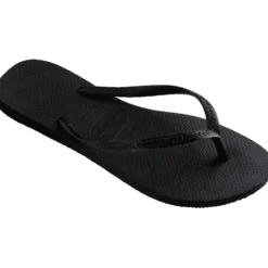 Slim II Flip Flops Black