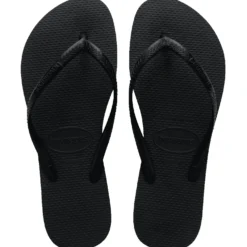 Slim II Flip Flops Black
