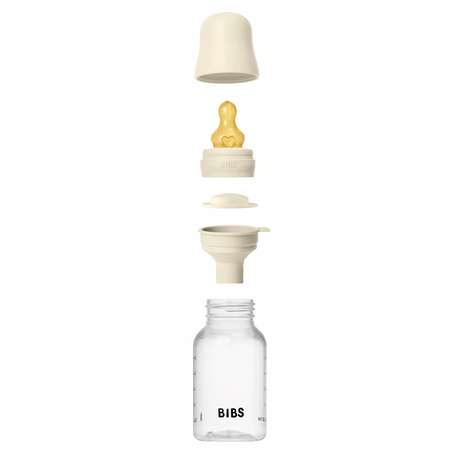 Slow Flow Nappflaska 150 Ml Ivory
