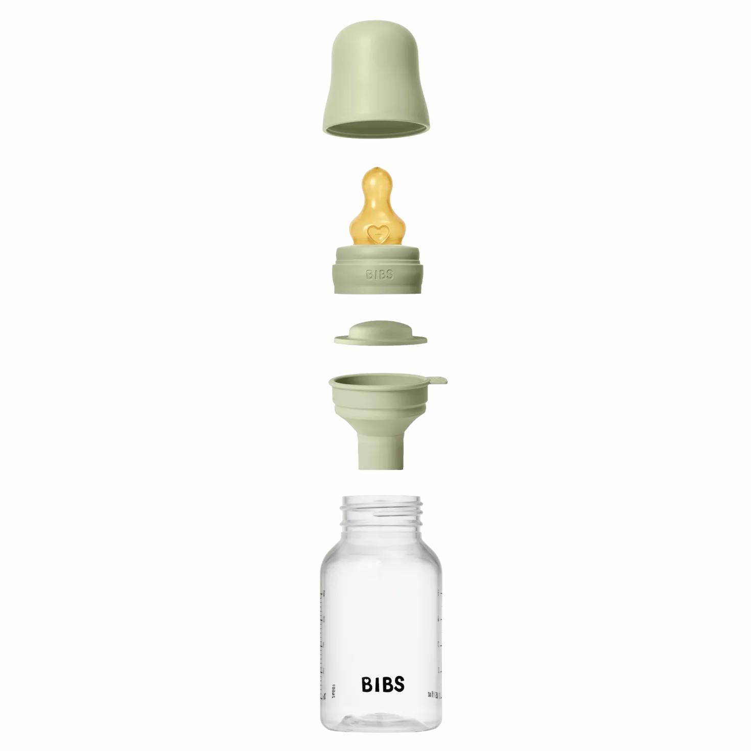 Slow Flow Nappflaska 150 Ml Sage