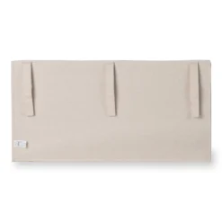 Sängficka Beige