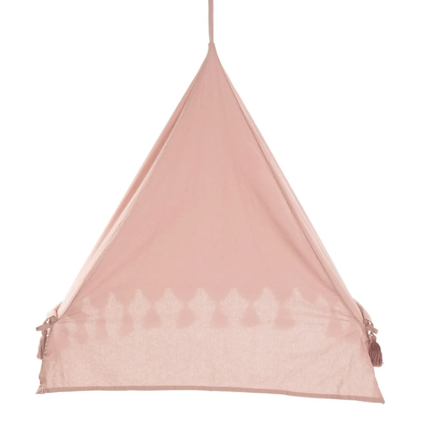 Sänghimmel Rosa