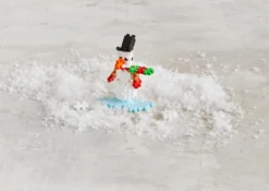 Snögubbe 100 Bitar
