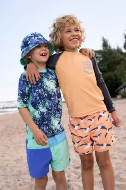 Somero Sunproof Beach Shorts Apricot
