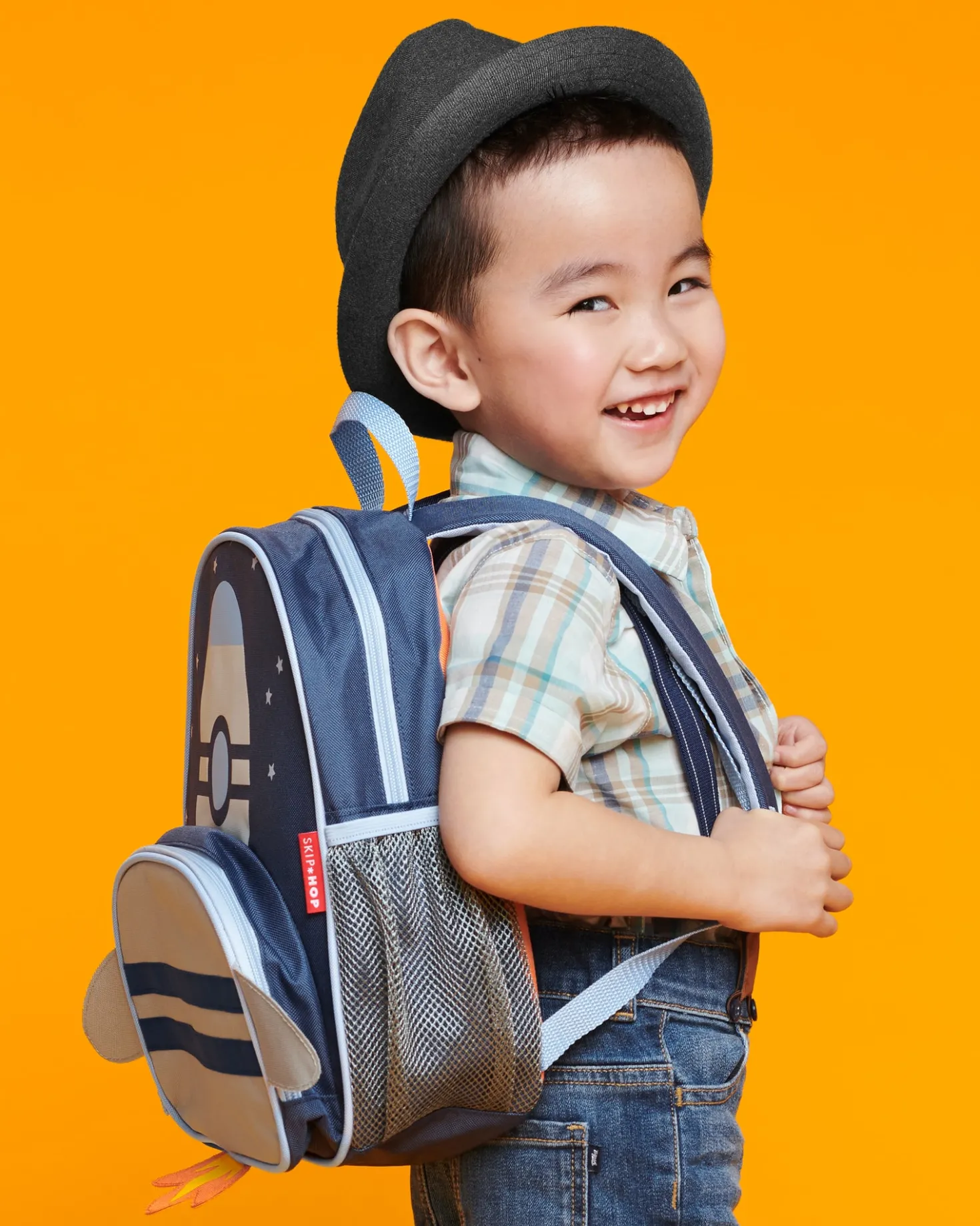 Spark Style Little Kid Ryggsäcksraket Blue