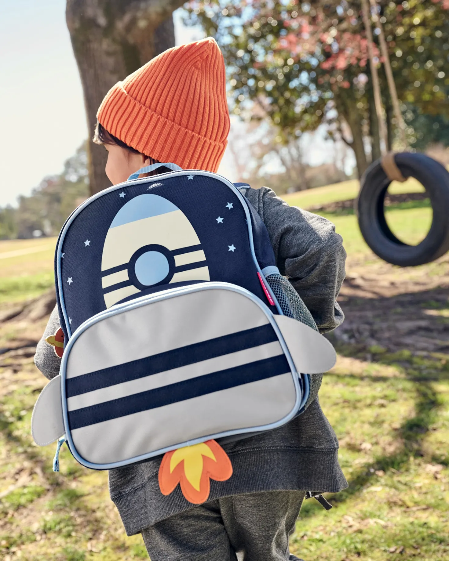 Spark Style Little Kid Ryggsäcksraket Blue