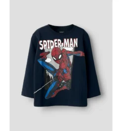 Spiderman Tröja Navy Blazer