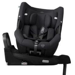 Spinkid 2 Bakåtvänd Bilbarnstol 0-4Y / 40-105 Cm Black