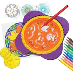 Spirogiro Mandala Pyssel-set