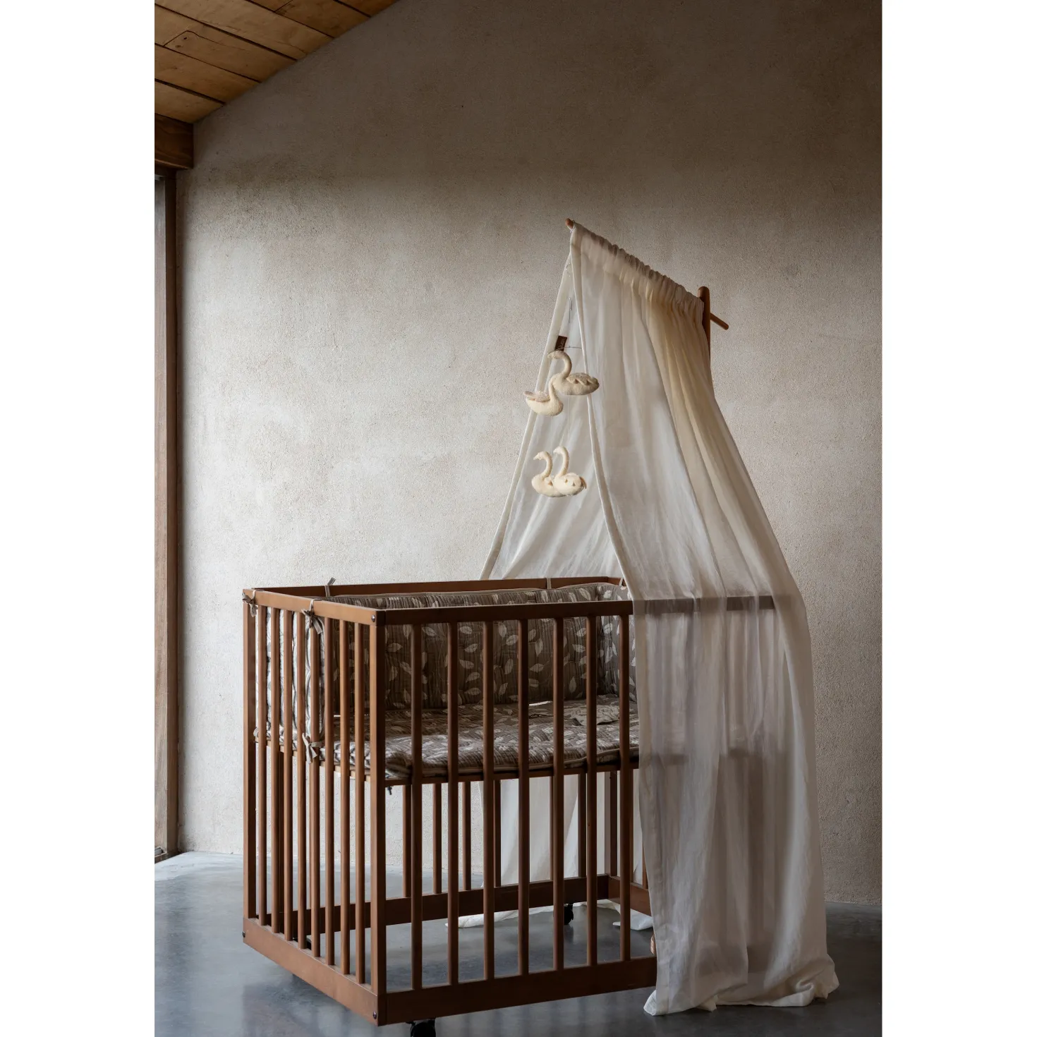 Spjälskydd I Muslin Leaf