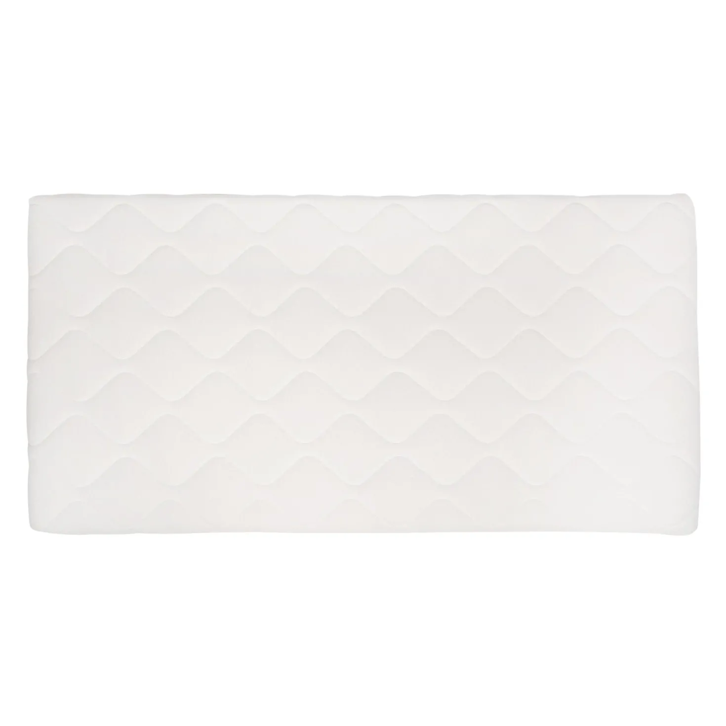 Spjälsängsmadrass 120 X 60 Cm White