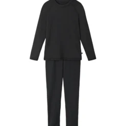 Sportti Baselayer-set Svart