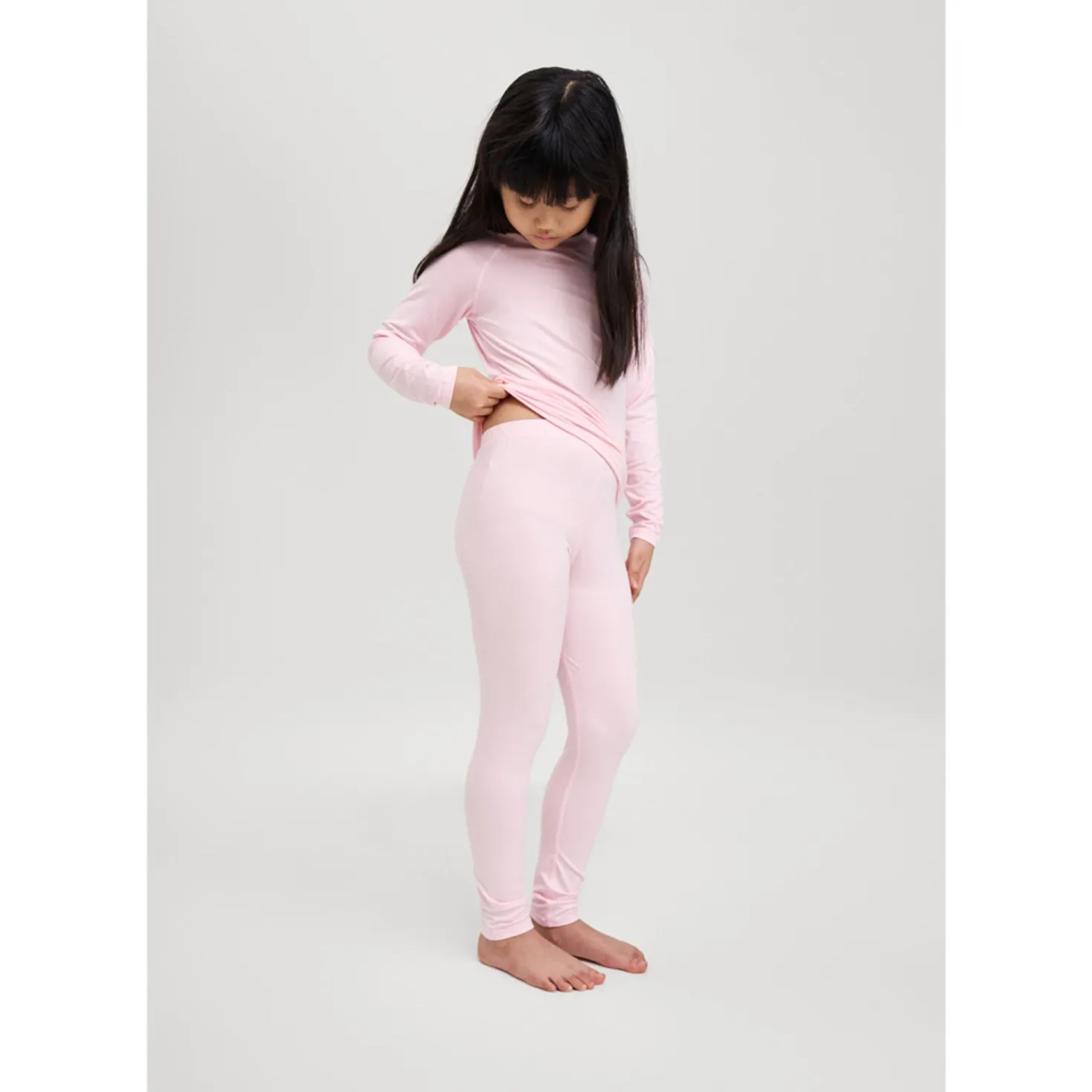 Sportti Baslager-set Pale Rose