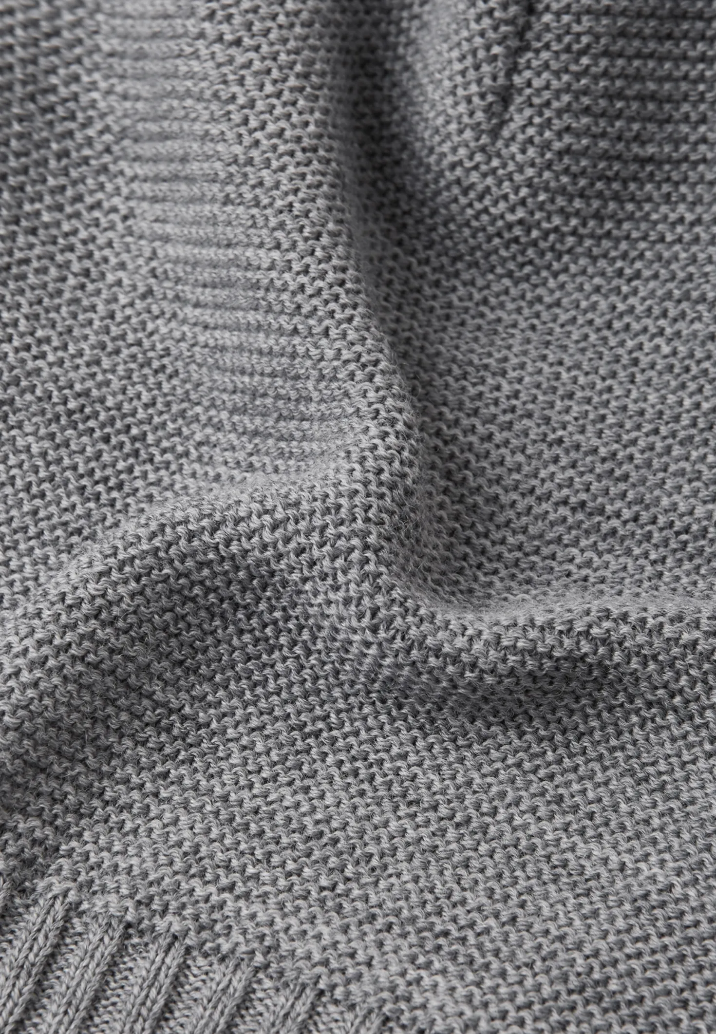 Starrie Balaklava Melange Grey
