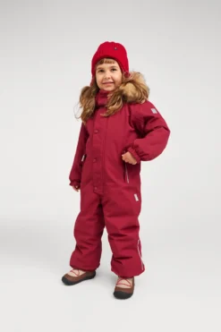 Stavanger ReimaTec Vinteroverall Maroon