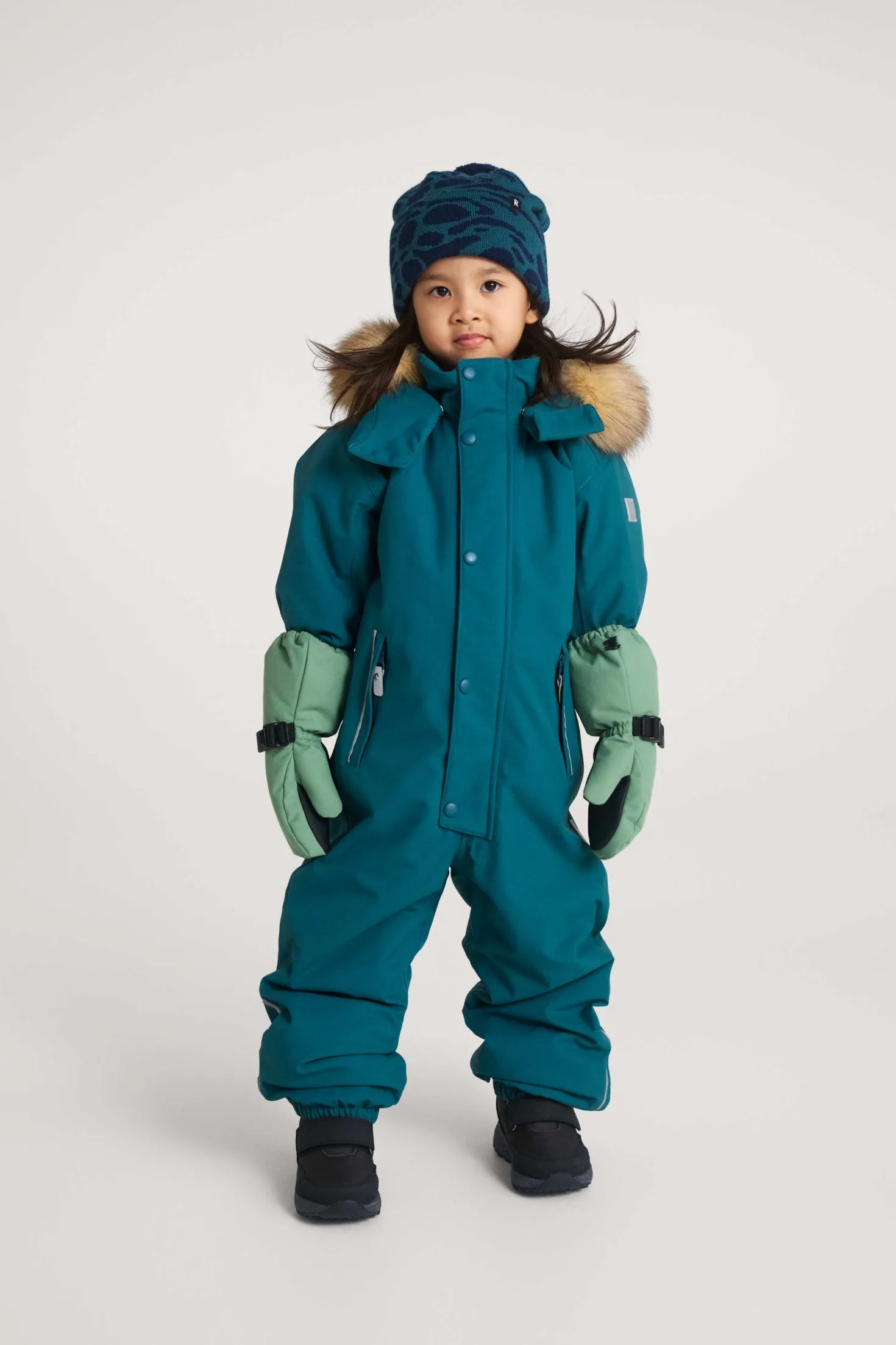 Stavanger ReimaTec Vinteroverall Dark Teal