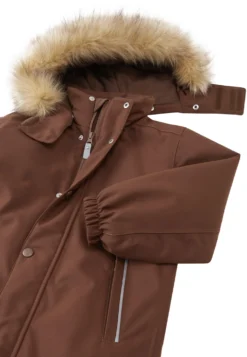 Stavanger ReimaTec Vinteroverall Umber Brown