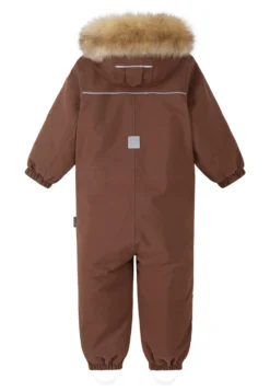 Stavanger ReimaTec Vinteroverall Umber Brown