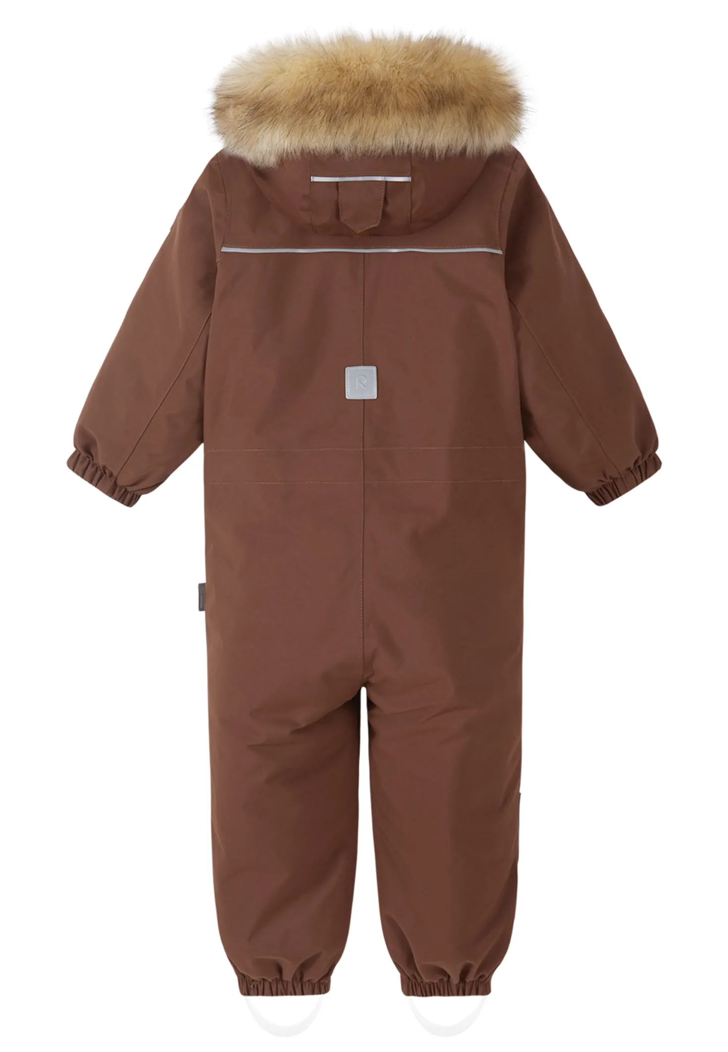 Stavanger ReimaTec Vinteroverall Umber Brown