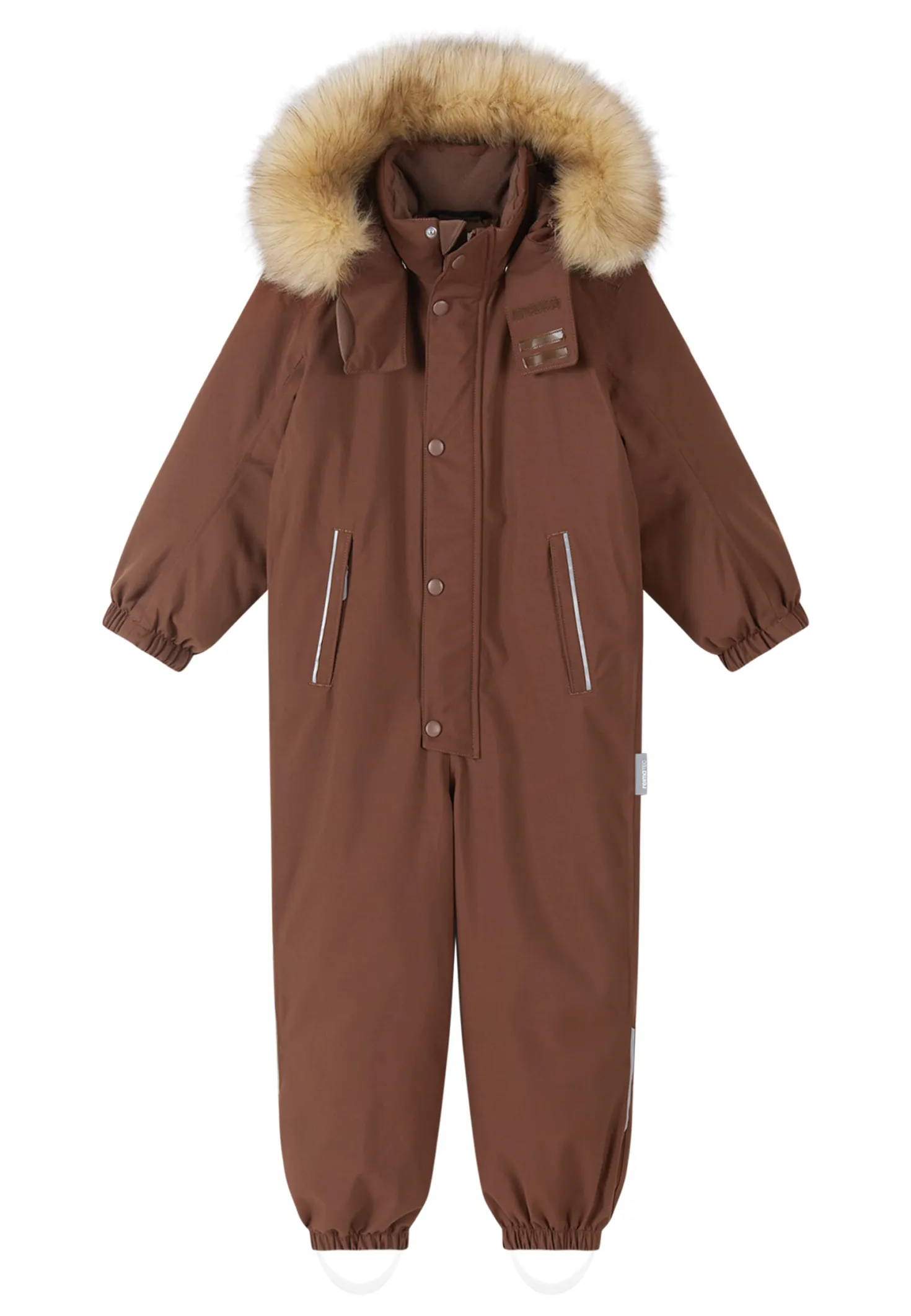 Stavanger ReimaTec Vinteroverall Umber Brown