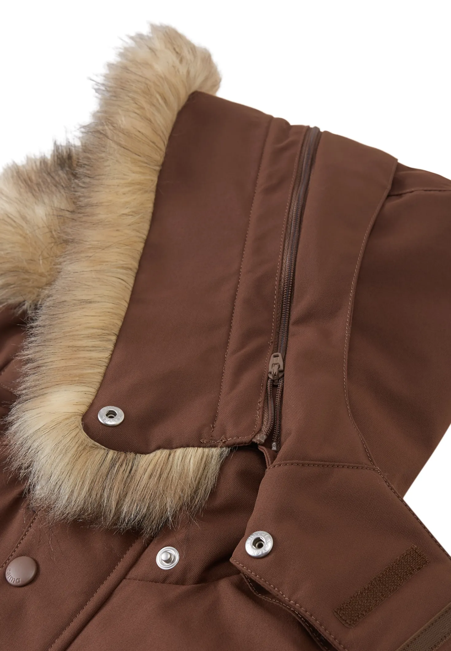 Stavanger ReimaTec Vinteroverall Umber Brown