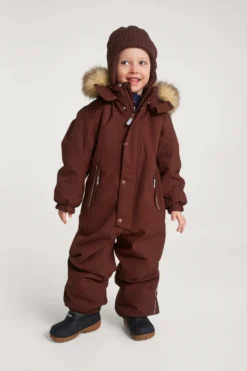 Stavanger ReimaTec Vinteroverall Umber Brown