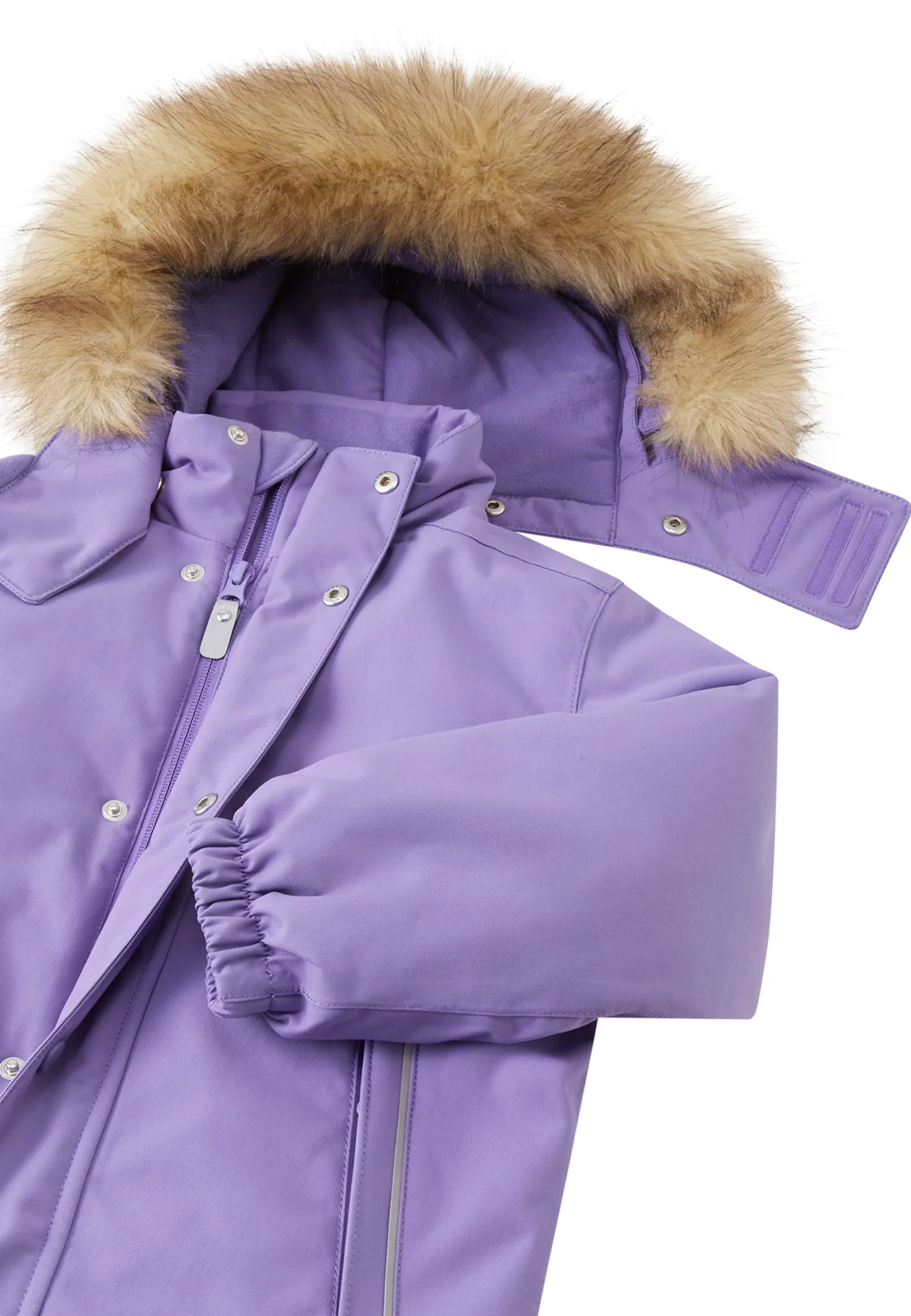 Stavanger ReimaTec Vinteroverall Misty Violet