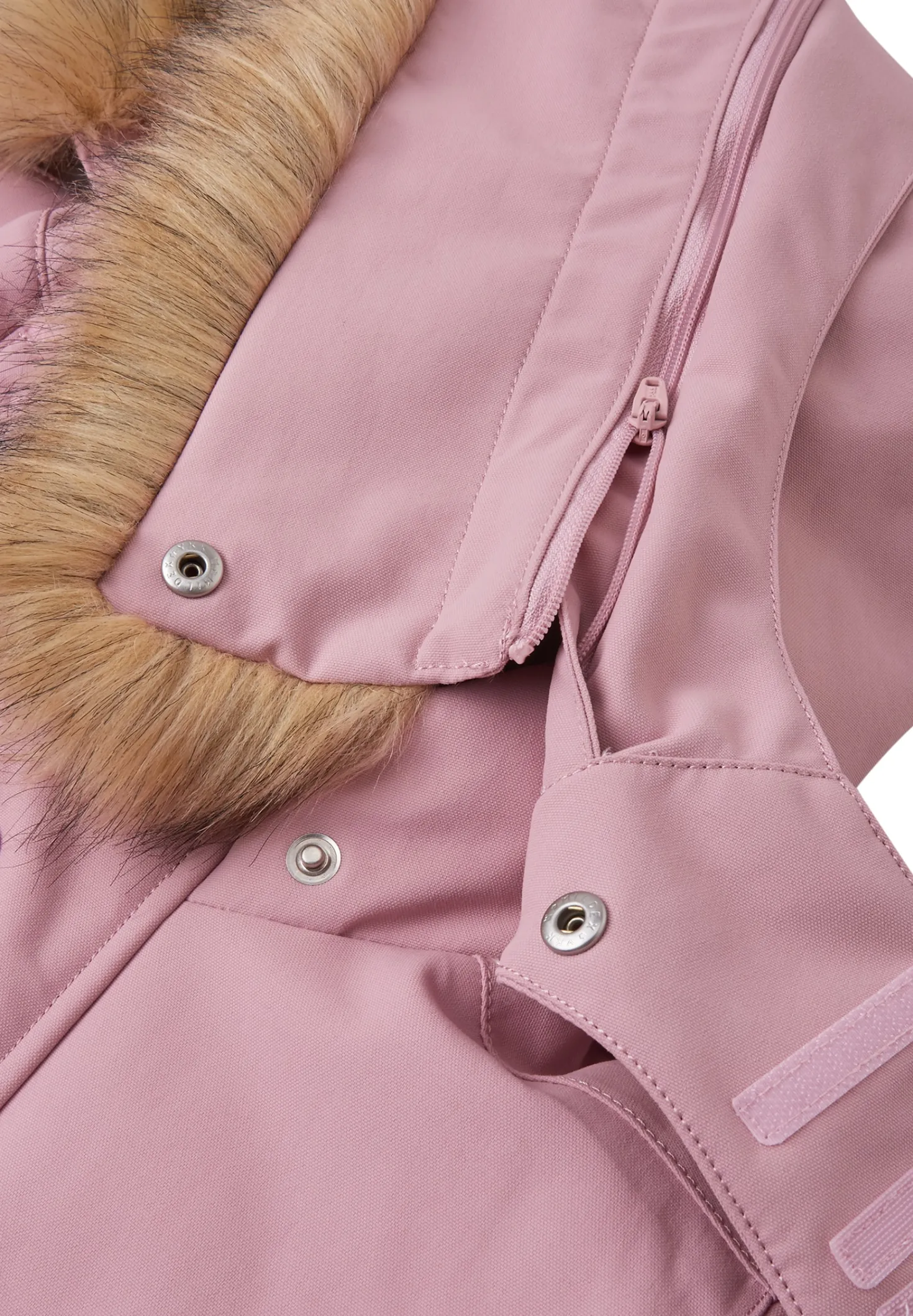 Stavanger ReimaTec Vinteroverall Grey Pink