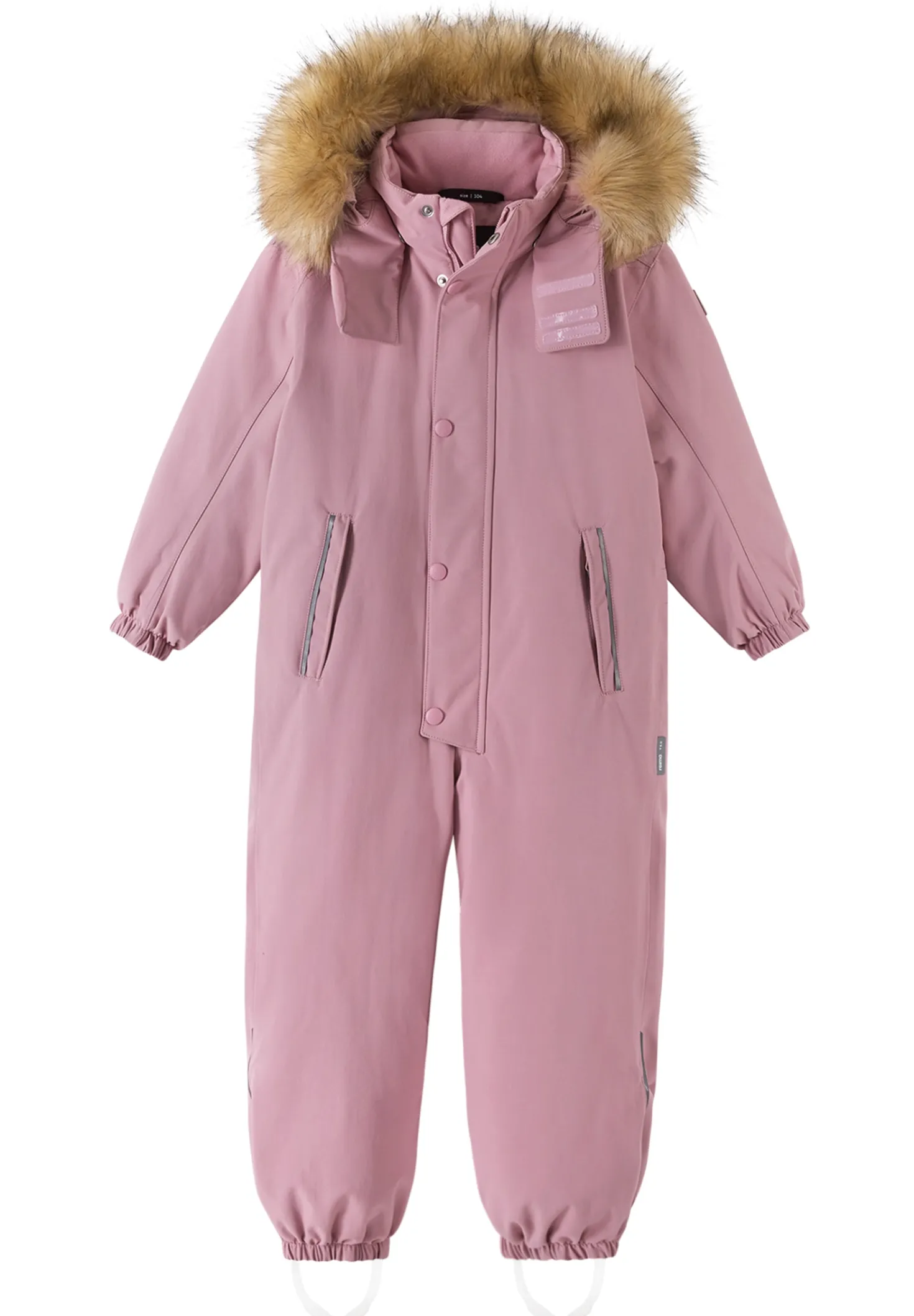 Stavanger ReimaTec Vinteroverall Grey Pink
