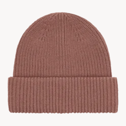 Stickad Mössa Burlwood