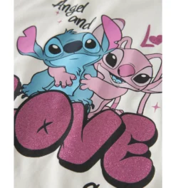 Stitch T-shirt Cloud Dancer