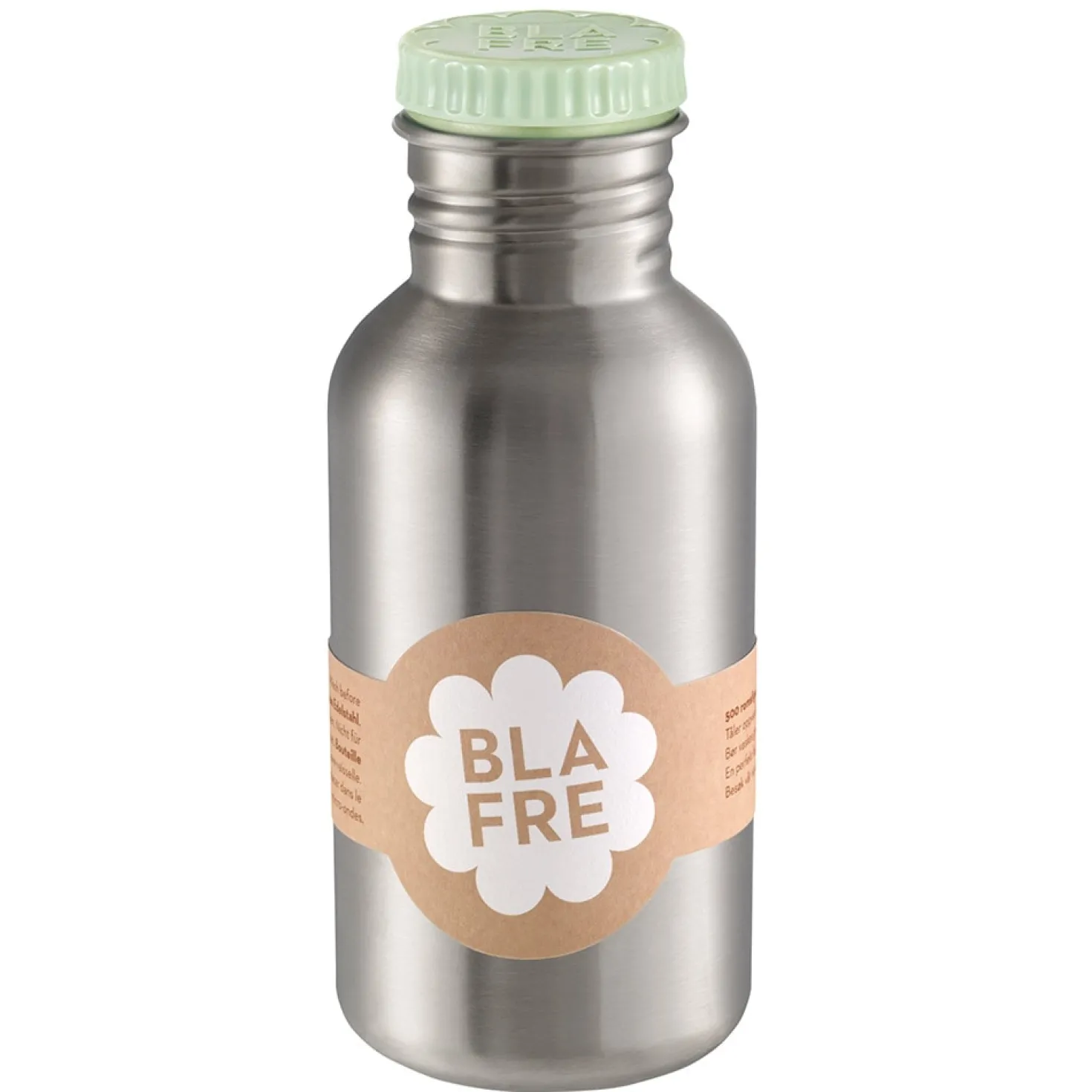 Stålflaska 500 Ml Light Green
