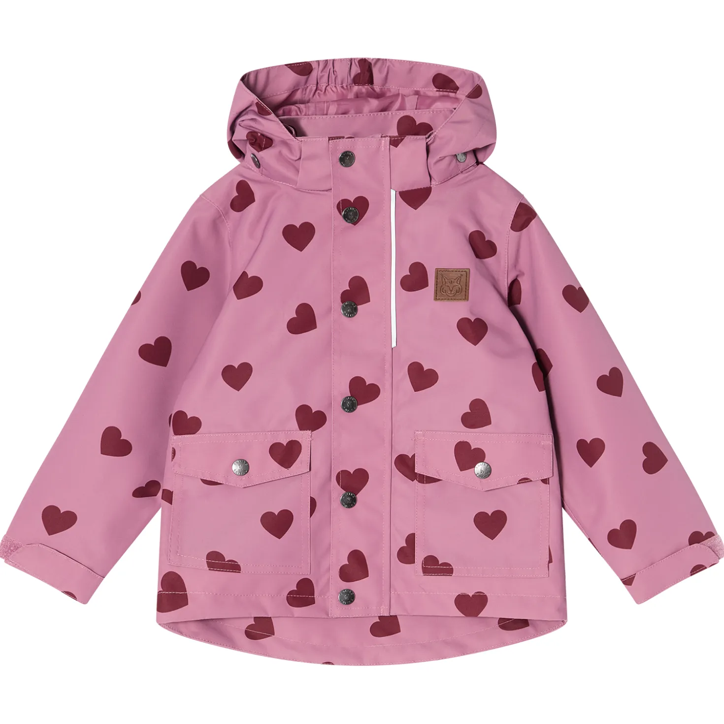 Stockholm Skaljacka Mauve Hearts
