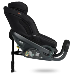 Stretch² Bilbarnstol 6M-7Y / 61-125 Cm Black Soft Breeze