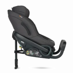 Stretch² Bilbarnstol 6M-7Y / 61-125 Cm Dark Grey Melange